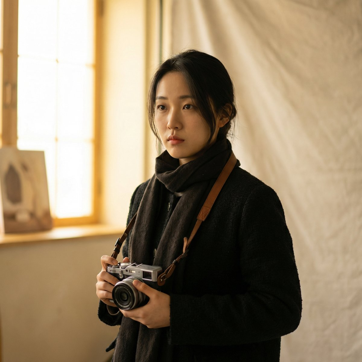 DeepSeek首席摄影师林雪晴