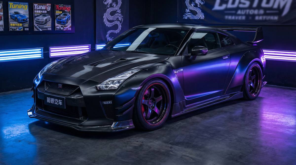 萝莉汽车改装视频教程