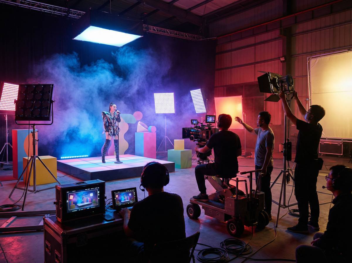 萝莉 MV拍摄幕后花絮视频